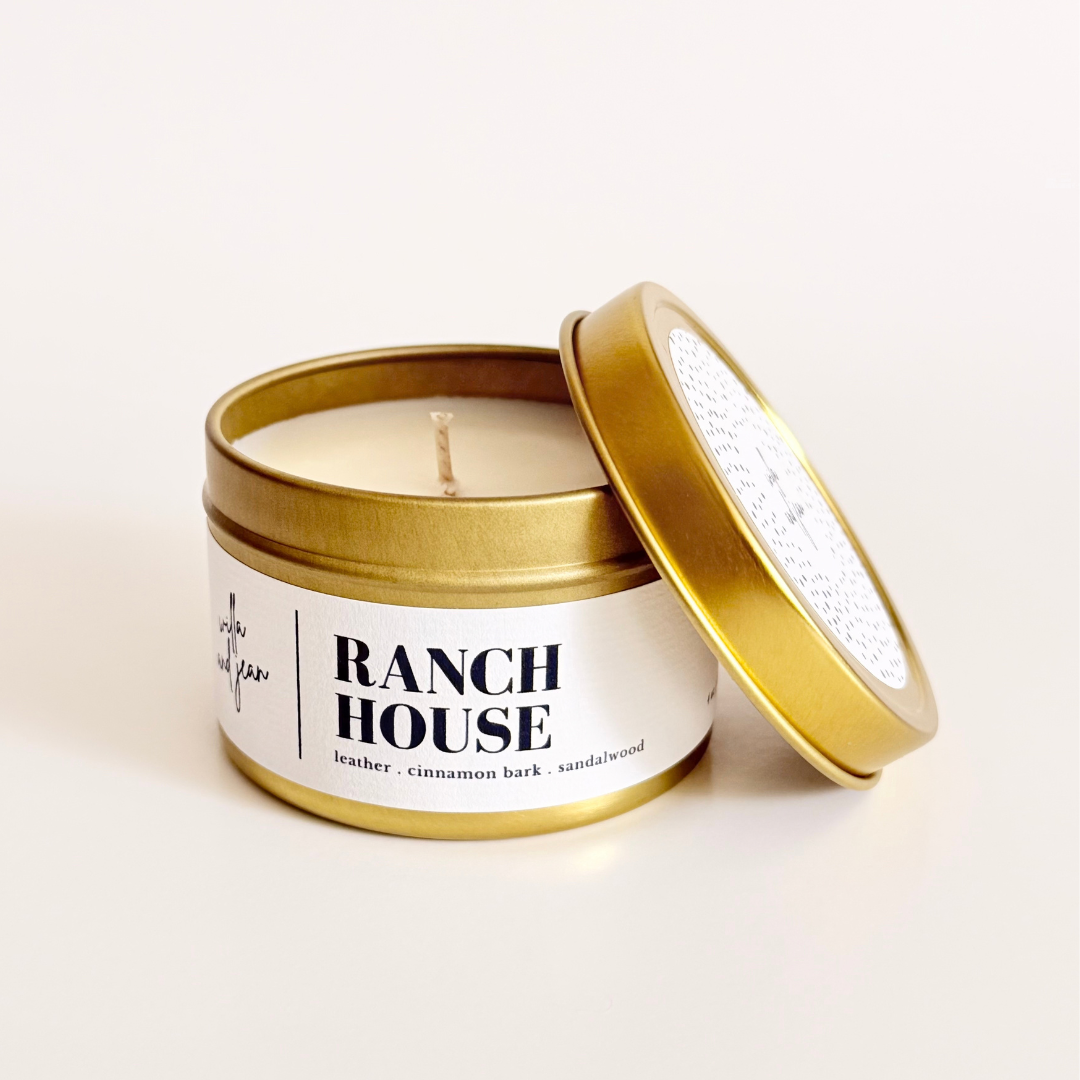 Ranch House 4 oz tin