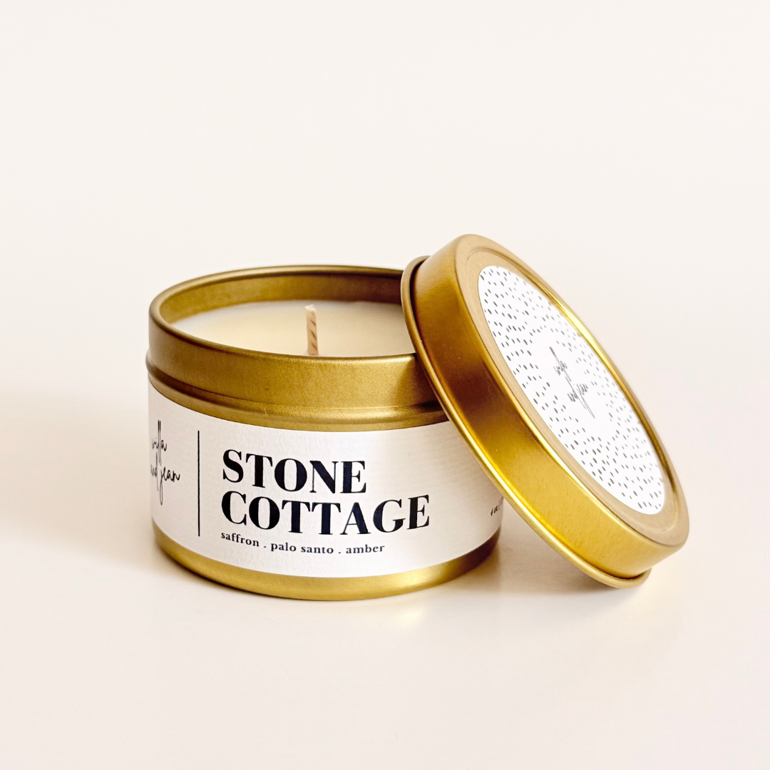 Stone Cottage 4 oz tin
