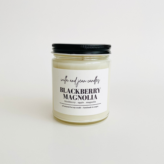 Blackberry Magnolia 8 oz