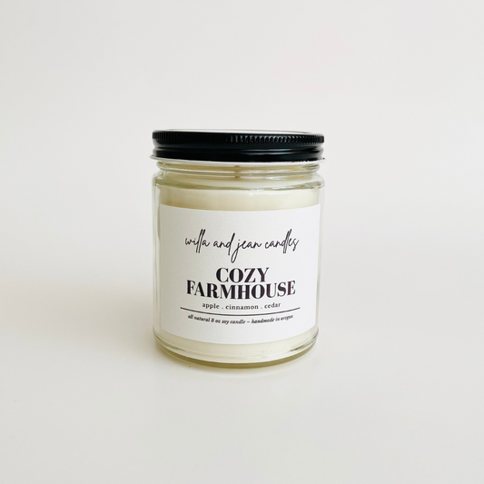 Cozy Farmhouse 8 oz