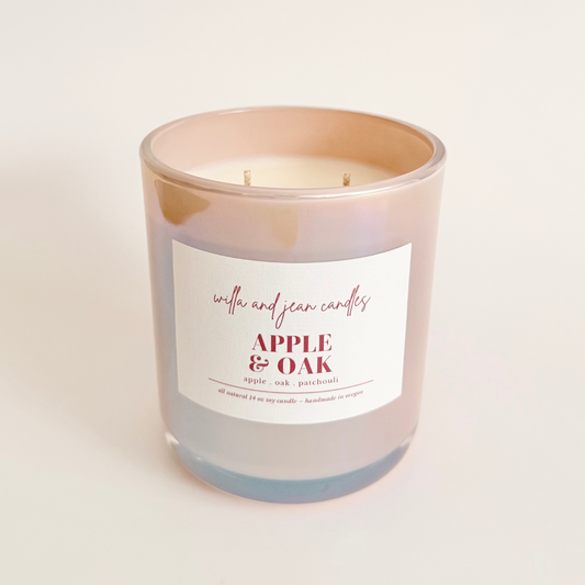 Apple & Oak 14 oz
