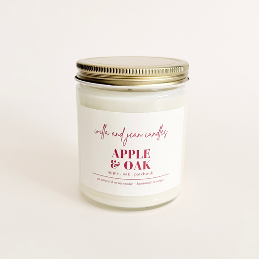 Apple & Oak 8 oz