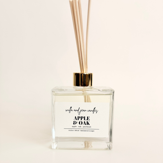 Apple & Oak Reed Diffuser 6.6 oz