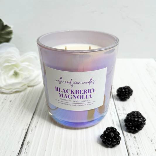 Blackberry Magnolia 14 oz
