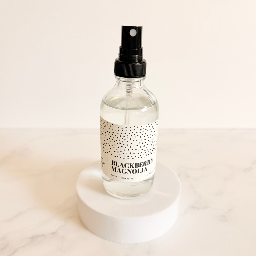 Blackberry Magnolia Spray
