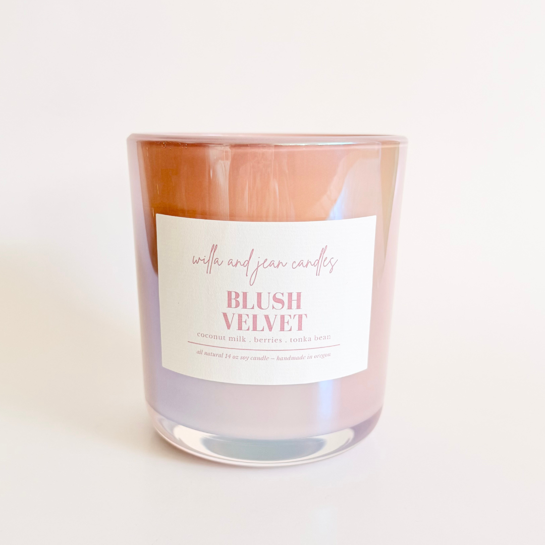 Blush Velvet 14 oz