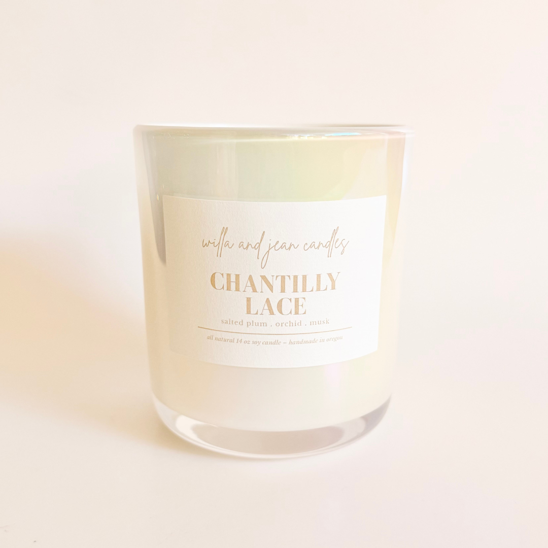 Chantilly Lace 14 oz