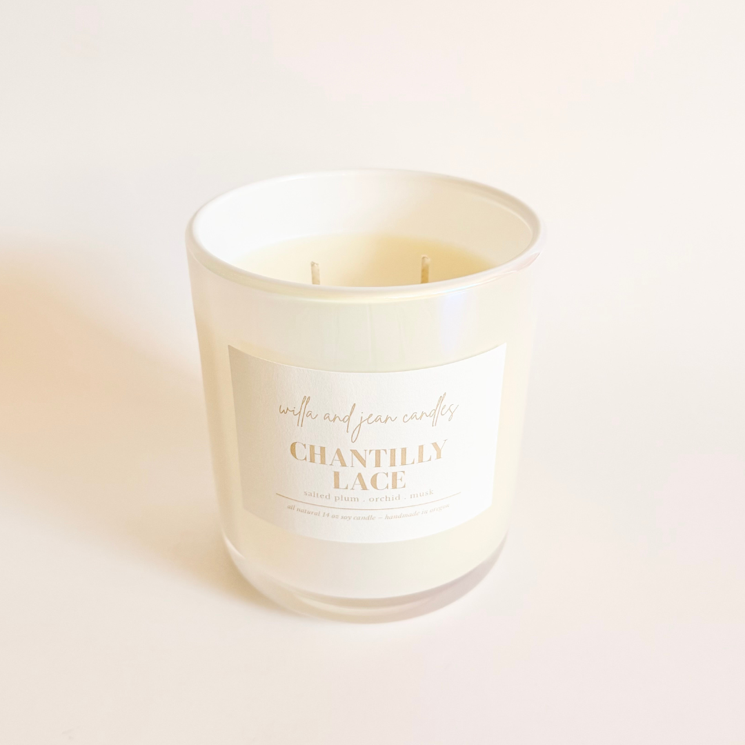 Chantilly Lace 14 oz