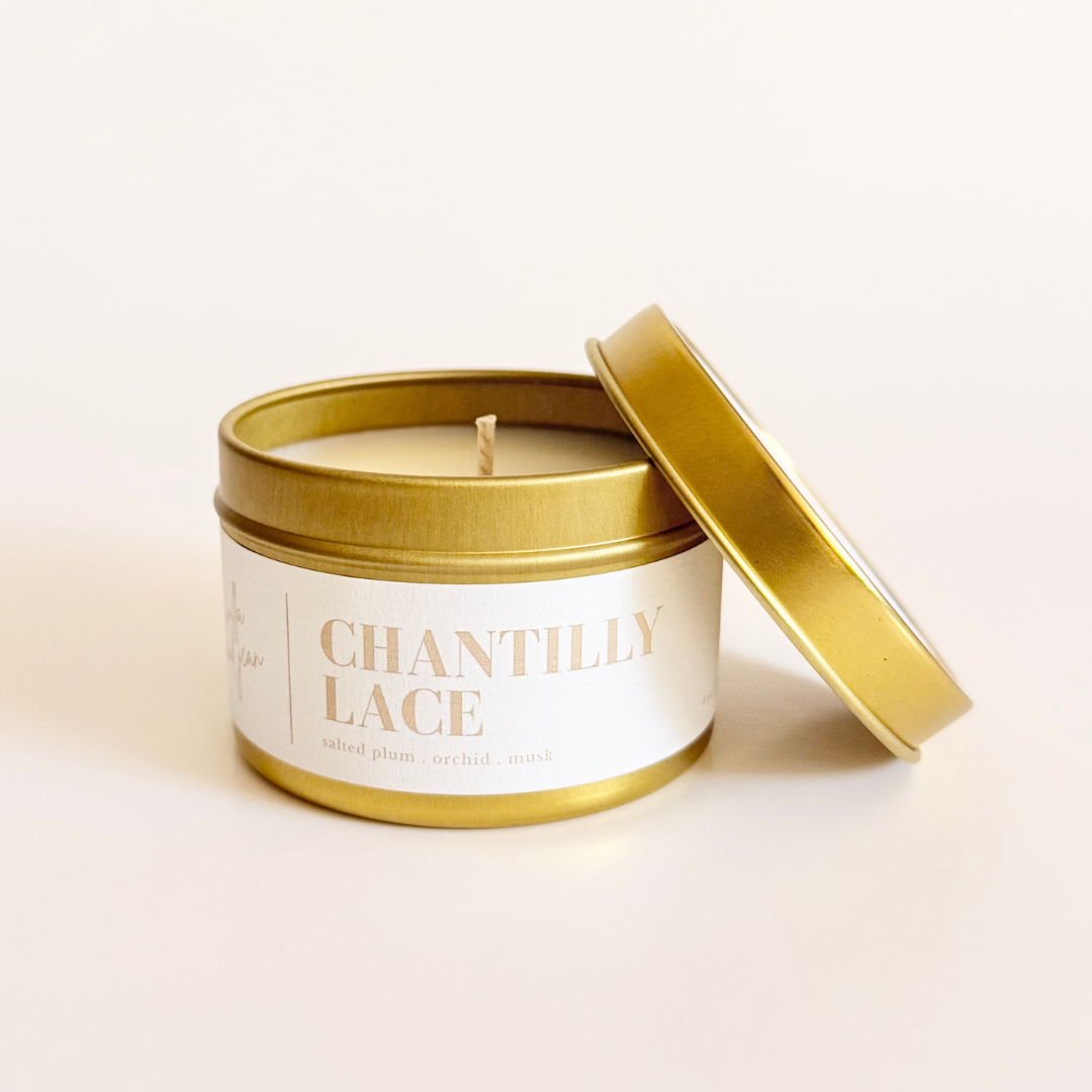 Chantilly Lace 4 oz tin