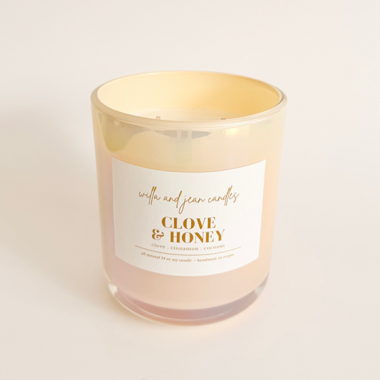 Clove & Honey 14 oz