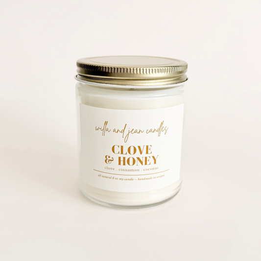 Clove & Honey 8 oz