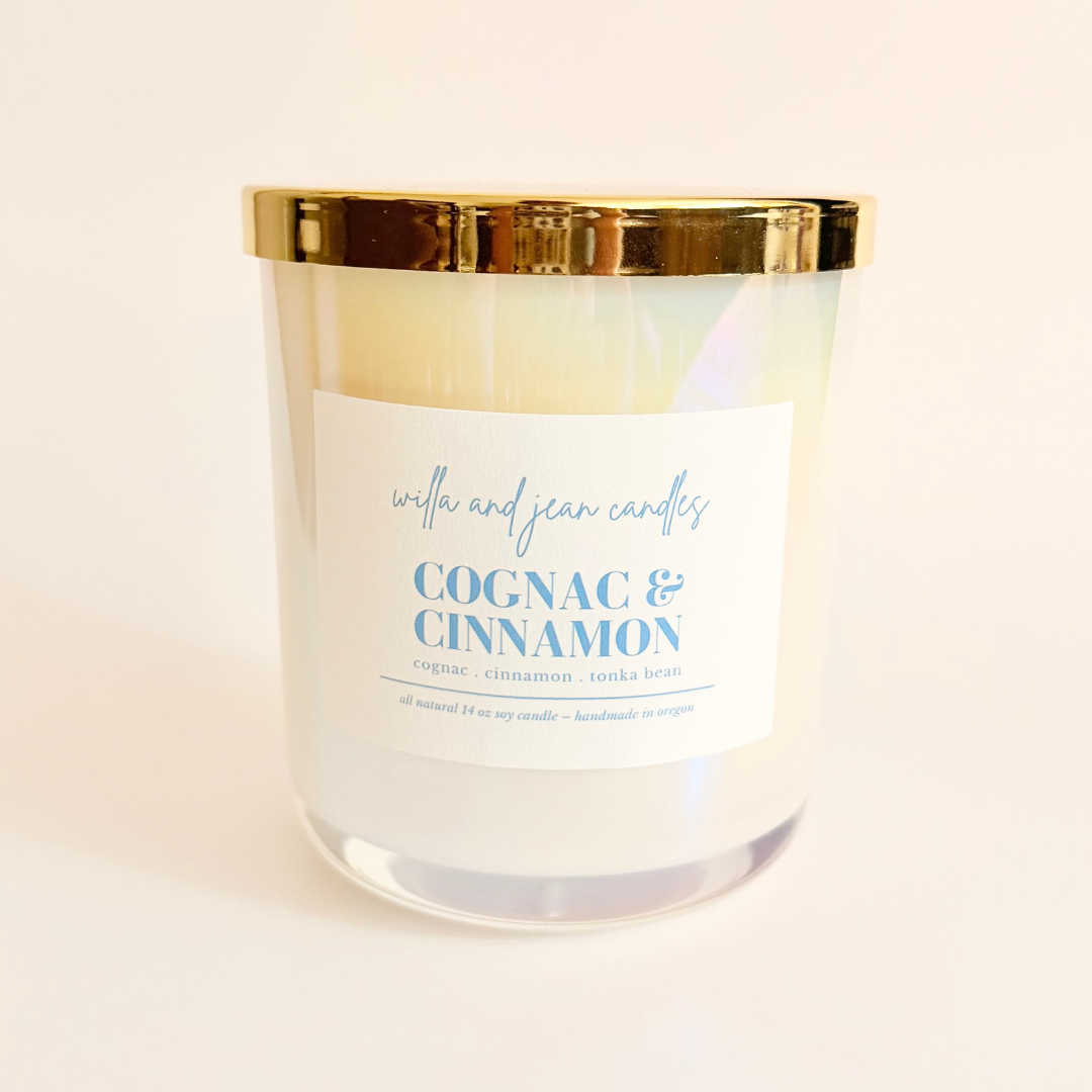 Cognac & Cinnamon 14 oz