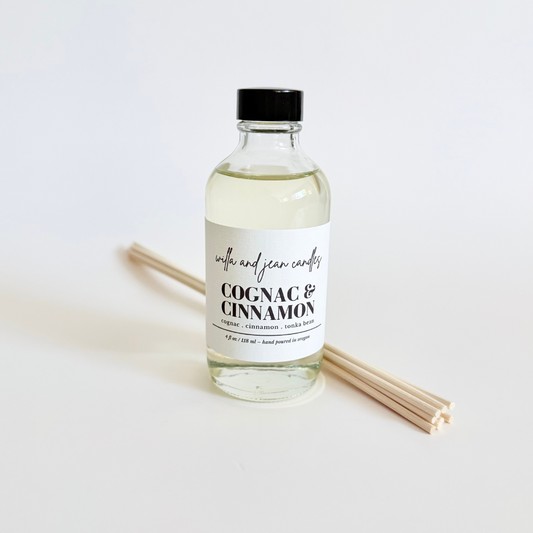Cognac & Cinnamon Reed Diffuser
