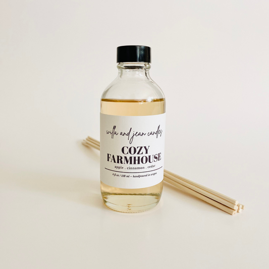 Cozy Farmhouse Reed Diffuser