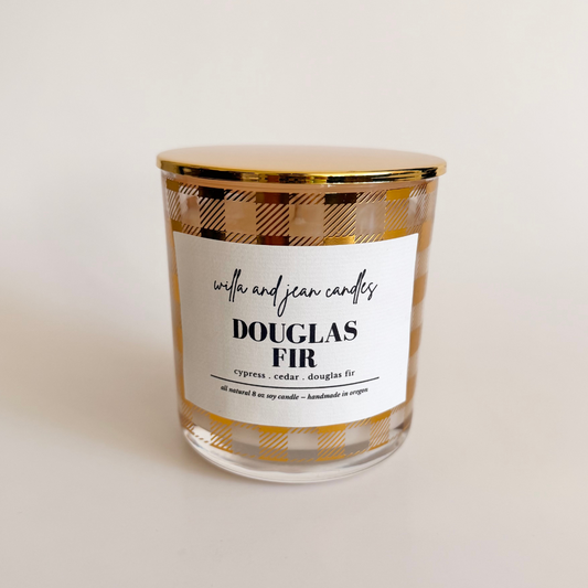 Douglas Fir 8 oz (Plaid)