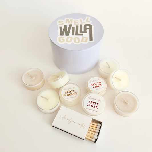 Fall Tealight Sampler