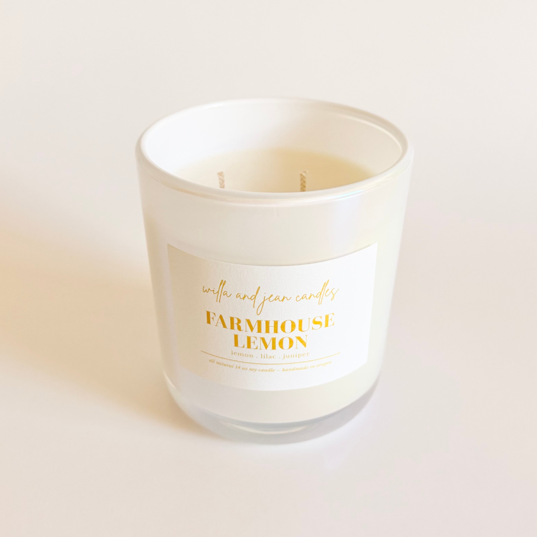 Farmhouse Lemon 14 oz