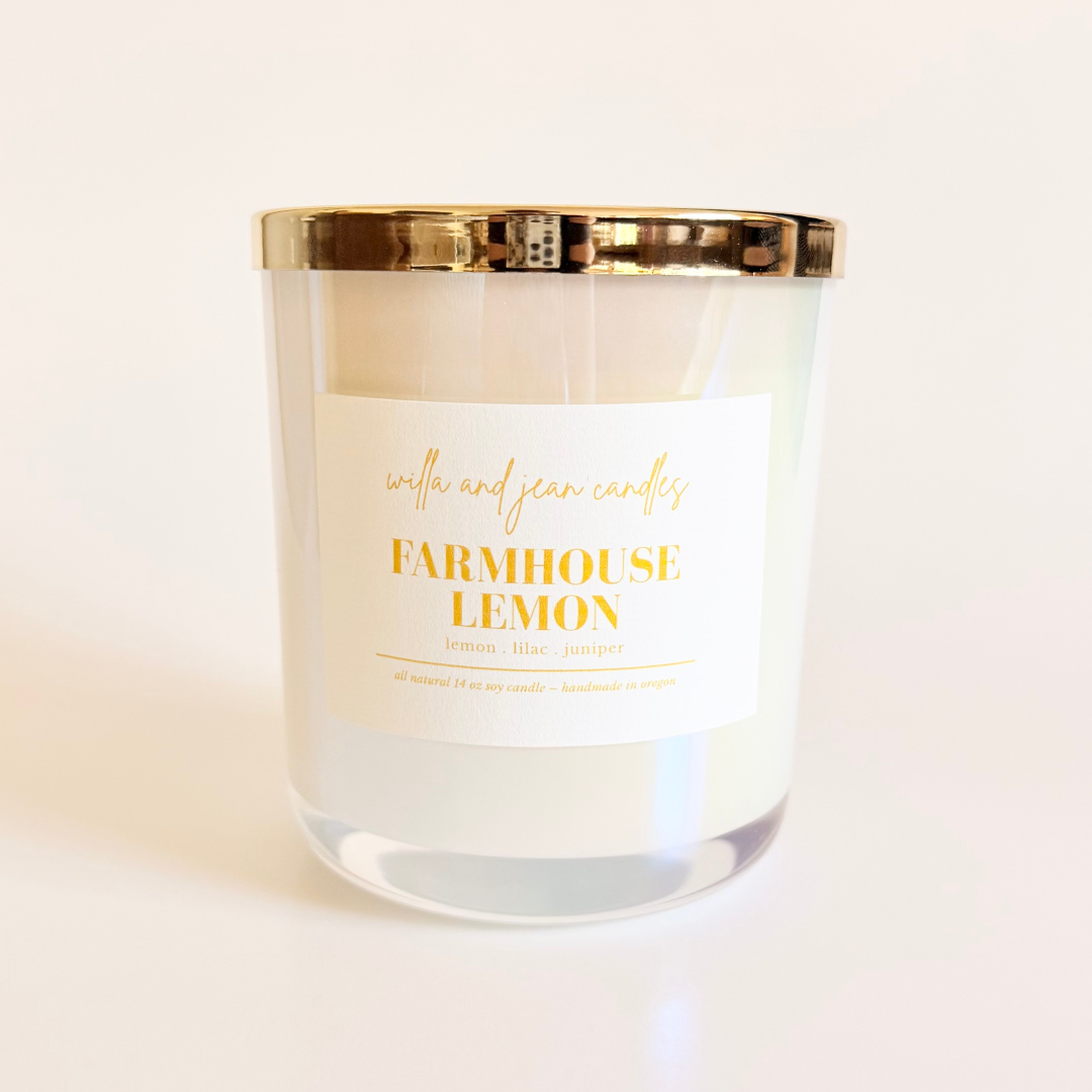 Farmhouse Lemon 14 oz