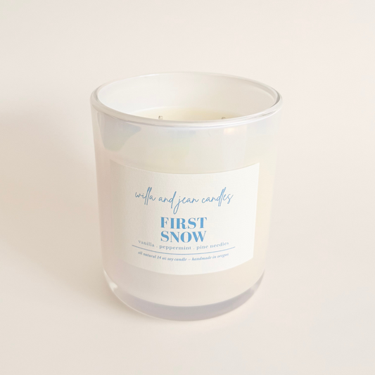 First Snow 14 oz