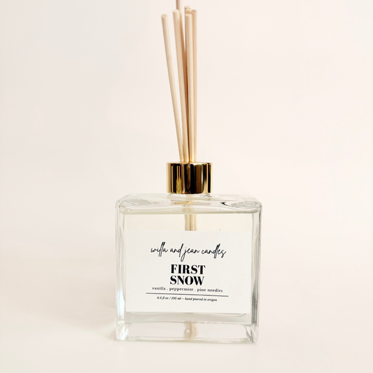 First Snow Reed Diffuser 6.6 oz