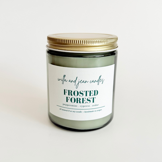 Frosted Forest 8 oz