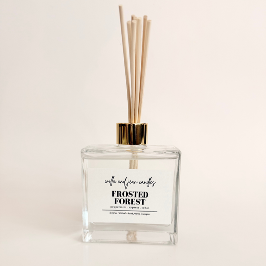 Frosted Forest Reed Diffuser 6.6 oz