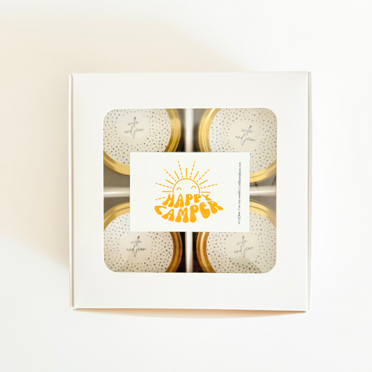 Happy Camper Gift Set