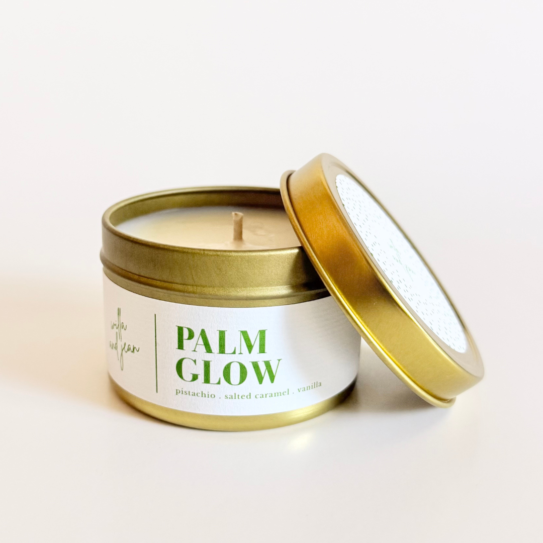 Palm Glow 4 oz tin