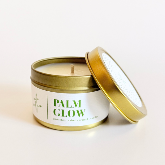 Palm Glow 4 oz tin