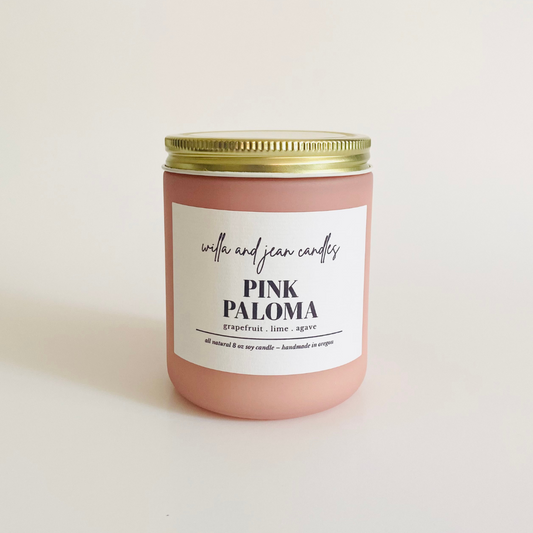 Pink Paloma 8 oz