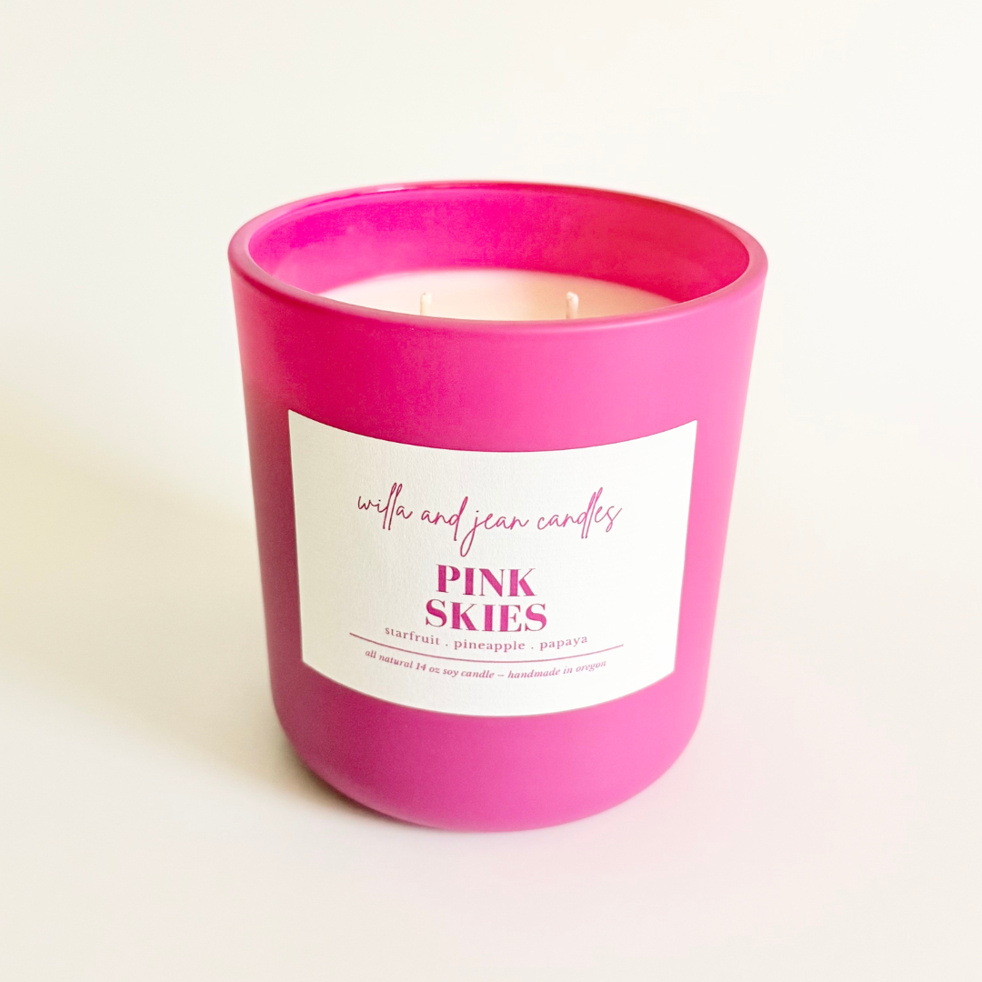 Pink Skies 14 oz