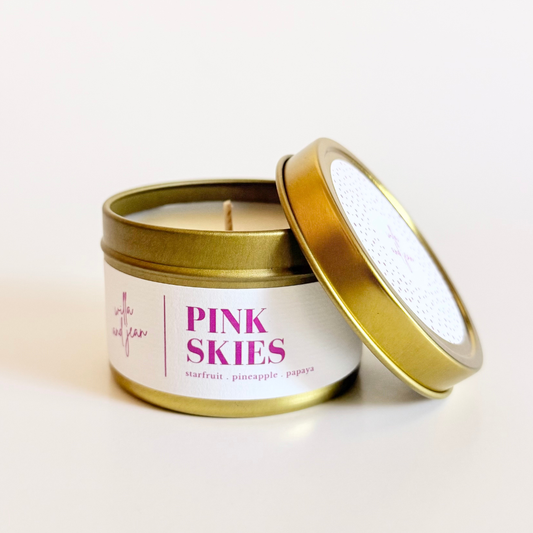 Pink Skies 4 oz tin