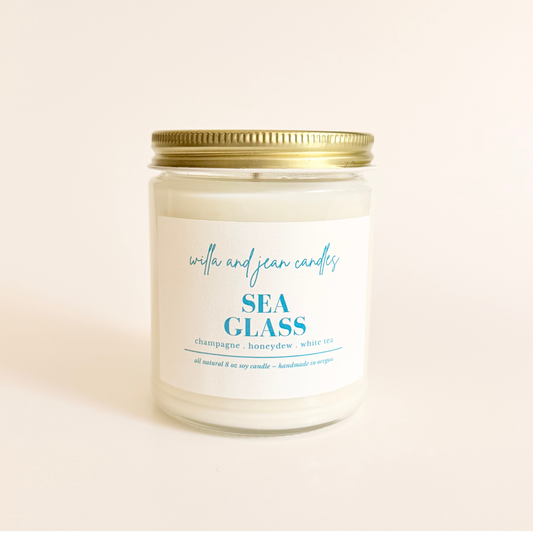 Sea Glass 8 oz