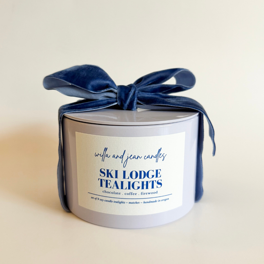 Ski Lodge Tealights