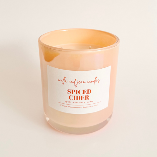 Spiced Cider 14 oz