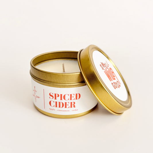 Spiced Cider 4 oz tin