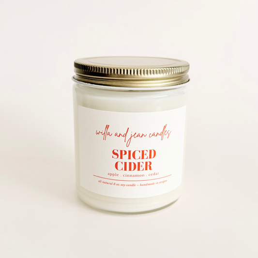 Spiced Cider 8 oz