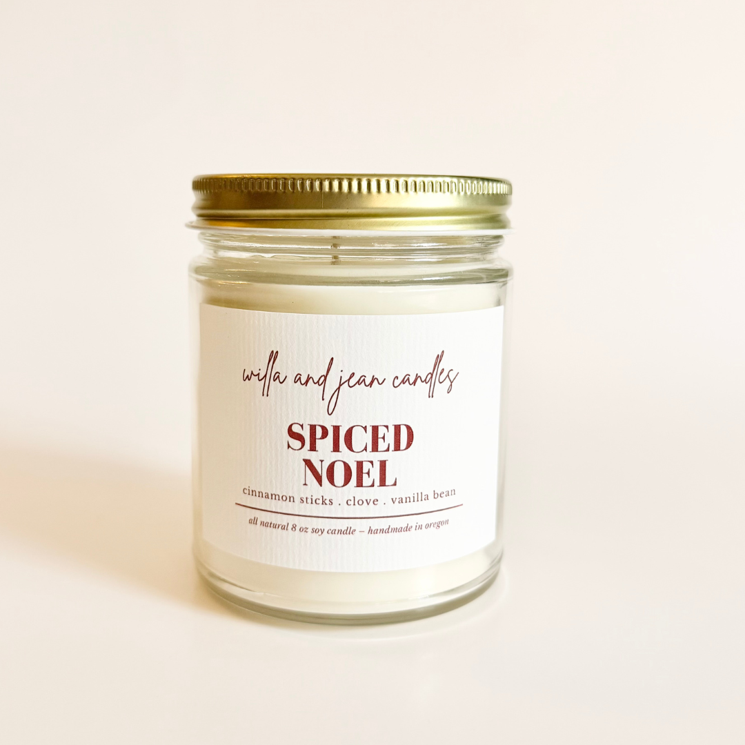 Spiced Noel 8 oz