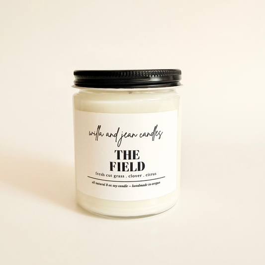 The Field 8 oz