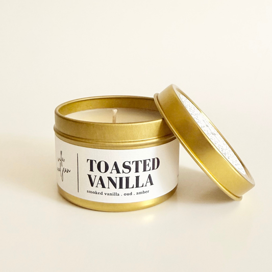 Toasted Vanilla 4 oz tin
