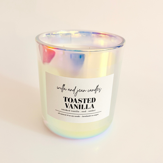 Toasted Vanilla 14 oz