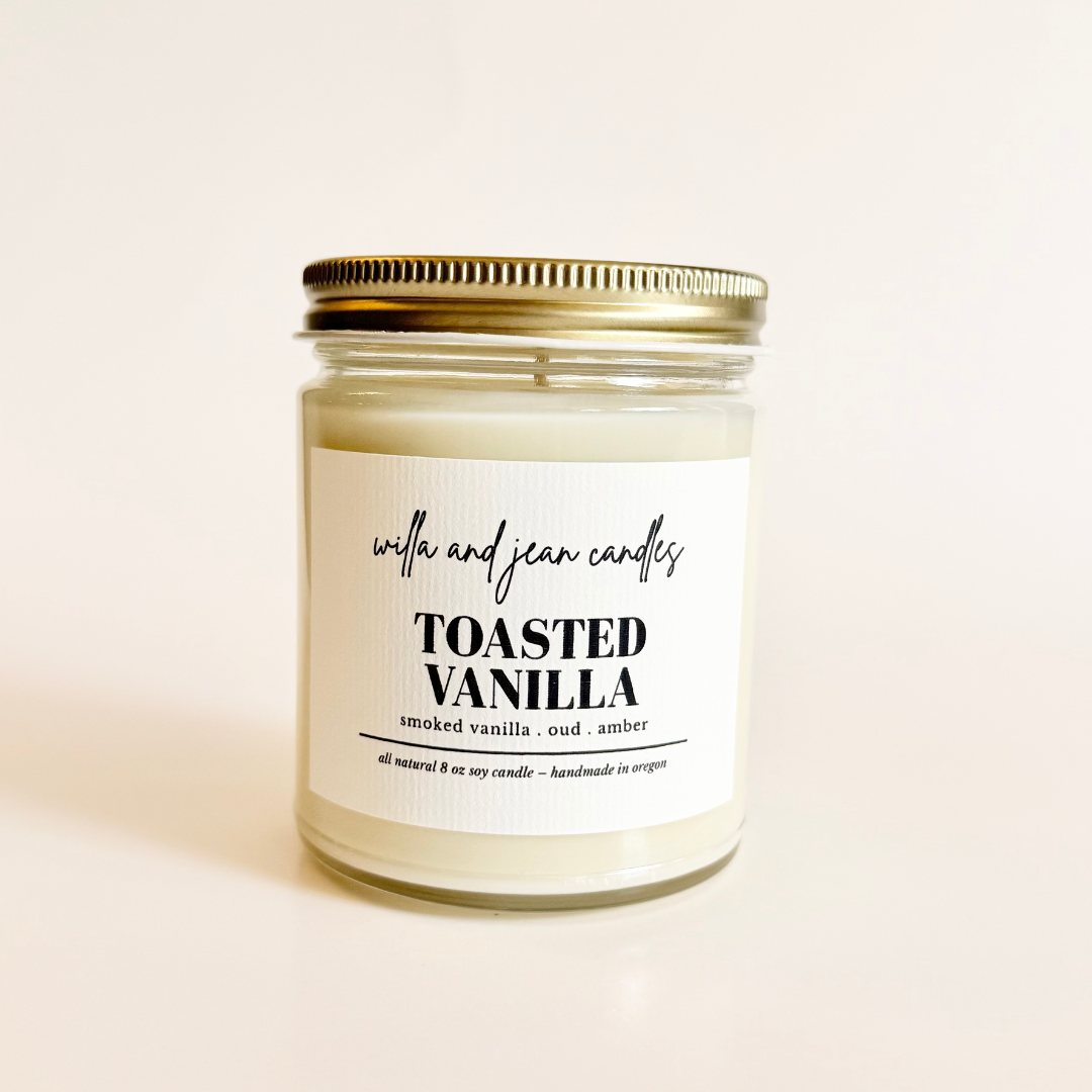 Toasted Vanilla 8 oz