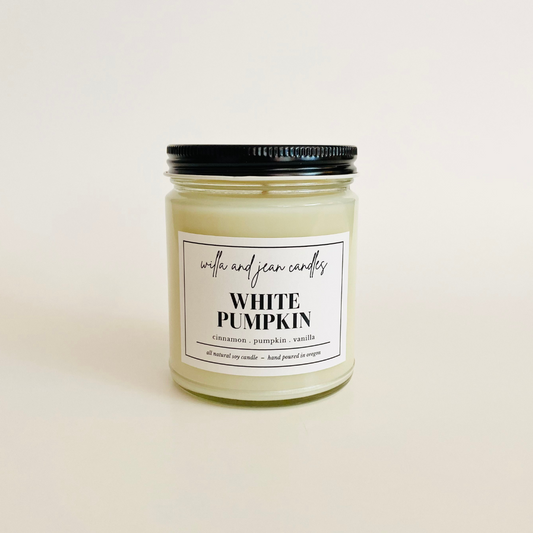 White Pumpkin 8 oz
